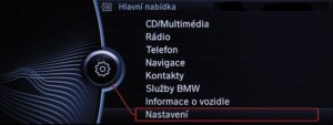 Odblok obrazu BMW CIC Professional (od 2009 do 2012)