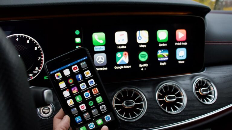 mercedes benz apple carplay aktivace