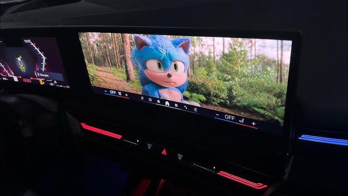 Přehrávání filmů během jízdy pro všechny vozy BMW